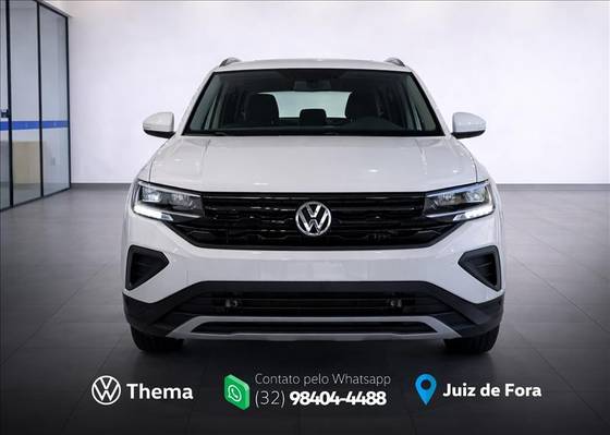 VOLKSWAGEN T-CROSS 1.0 200 TSI TOTAL FLEX AUTOMÁTICO